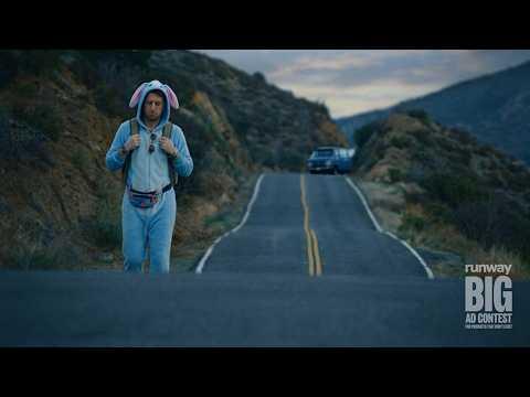 The Hitchhiker | AI SPEC AD - #RunwayBigAdContest