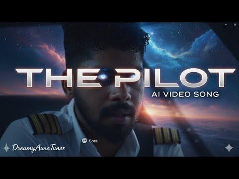 "The Pilot" - An Original AI Song & Music Video Made By OpenAI Sora | DreamyAuraTunes