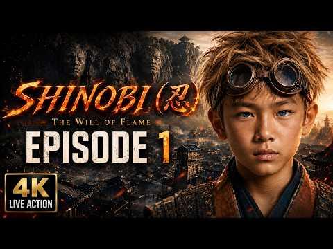 SHINOBI — The Will of Flame | Episode 1 (AI Live-Action)