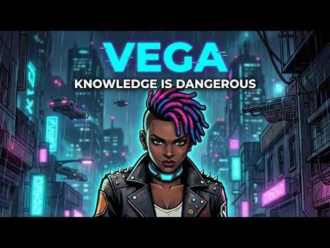 VEGA: KNOWLEDGE IS DANGEROUS: Cyberpunk: Sci Fi: Series