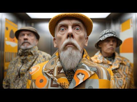 AI Keyframe Video - Elevator Fun