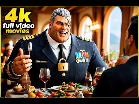 Massive Military Officer Secret Dinner Scene