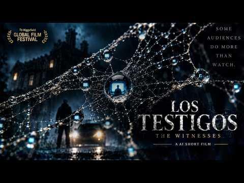 LOS TESTIGOS (The Witnesses) — AI Horror Short Film | Higgsfield Global Film Festival 2026