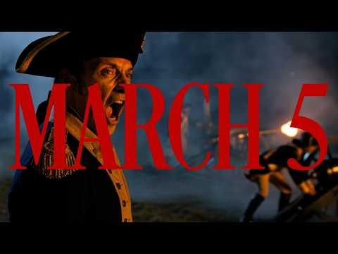 On This Day... 1776: March 5: Massacre Day