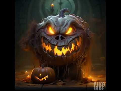 created for Pika’s AI Halloween Film Contest 2023
