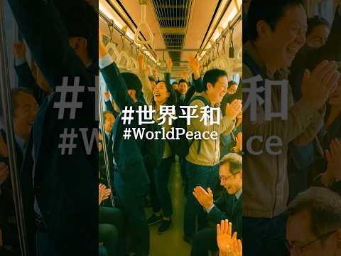 【AI映画】#世界平和-史上初！戦争ゼロの地球へ [AI ShortFilm] #WorldPeace-World Without War