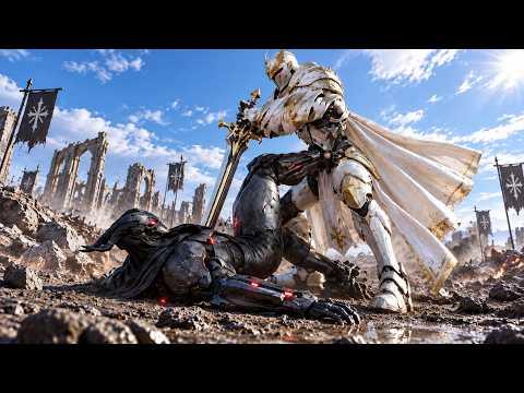 The Alien War: Mecha Warrior X's Fight for Survival and Revenge!