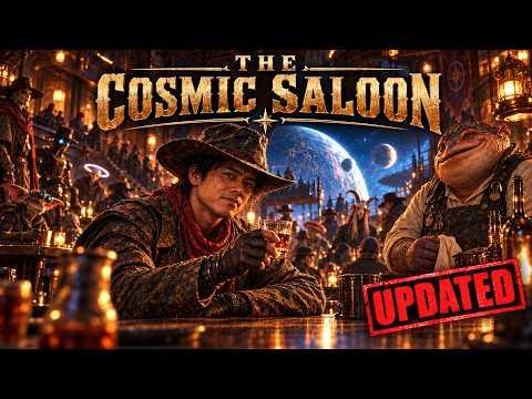 The Cosmic Saloon - Higgsfield Global Film Festival