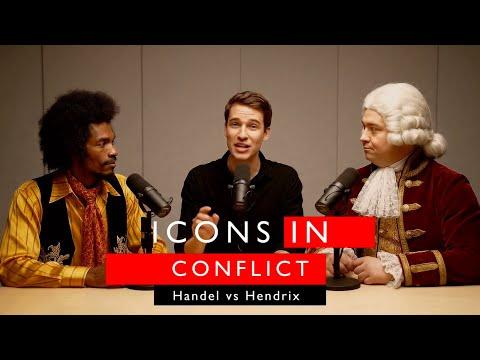 Icons in Conflict - Handel vs Hendrix