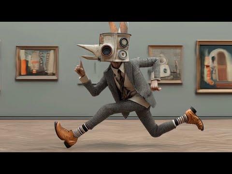 AI Pika Keyframe Music Video - Style