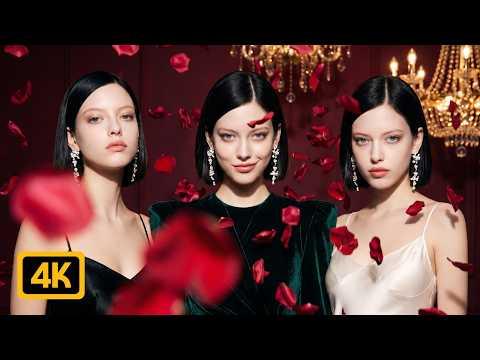 Fashion Art: Cherry Part II : Table for Five