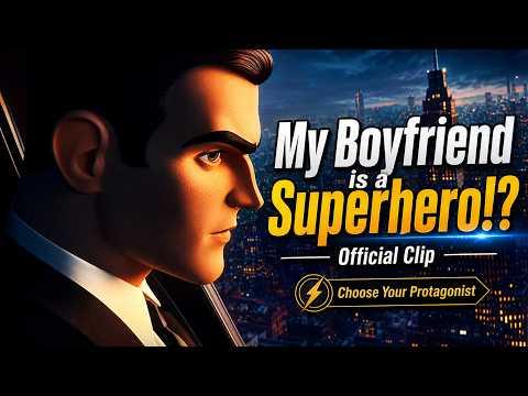 “My Boyfriend is a Superhero!?”