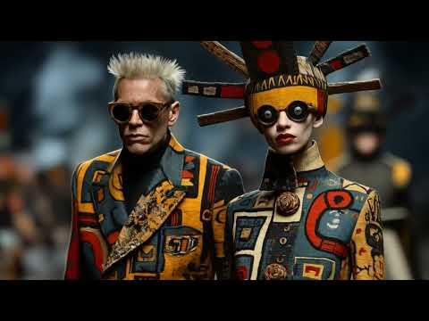 Colorful AI Fashion