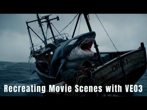 AI Reimagines Iconic Movie Scenes with VEO3 – Can You Guess Them All?: Kelly Boesch