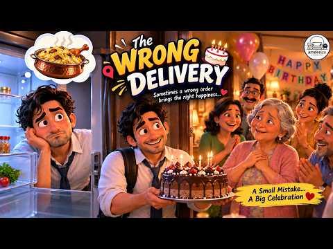 The Wrong Delivery : A Funny & Heartwarming Story