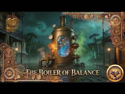 The Boiler of Balance: Gothic Steampunk Swamp Rock