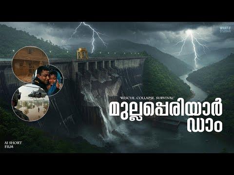Mullaperiyar Dam പൊളിഞ്ഞാൽ എന്താകും ? Kerala AI Short Film : Whaif Studios