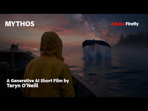 Taryn O'Neill's Generative AI Short Film, "MythOS" | Adobe Firefly
