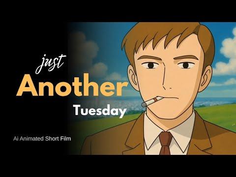 Just Another Tuesday | AI Animated Short Film (90s Anime Style)