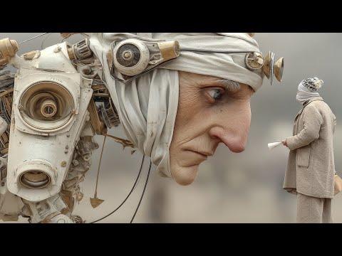 Surreal Ai Visions: The Watchers and the Whisperers