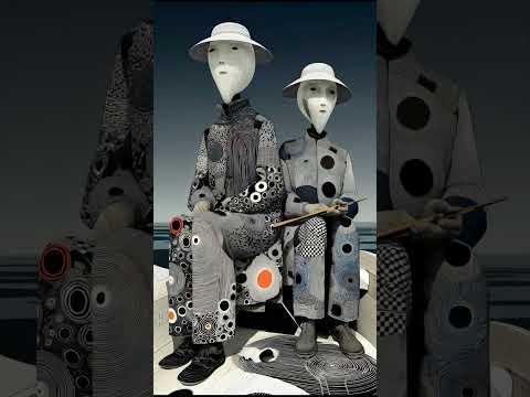Float And Watch The Stars video short animation