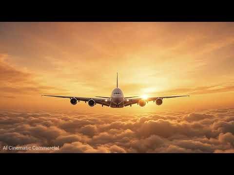 ✈️ Emirates Airlines | Ultra-Realistic AI Commercial | 35-Second Cinematic Brand Film Concept