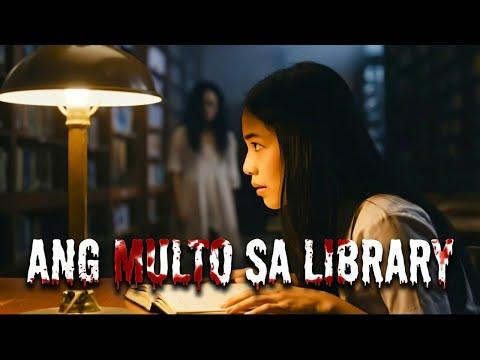 Ang Multo Sa Library