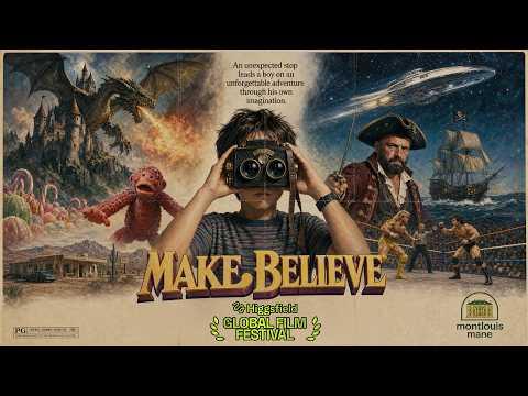 MAKE BELIEVE - AI Short Film - Higgsfield Global Film Festival 2026