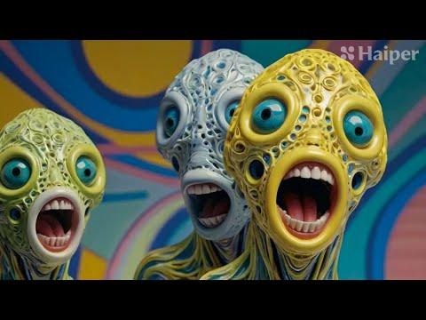 First Contact - A Short Sci-Fi Movie - AI Adaptation