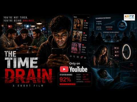 The Time Drain, Doomscrolling was never accidental