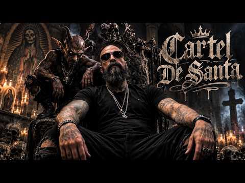Cartel De Santa - CÓDIGO DE CONCRETO: Rap Mexicano AI Music Video 2026