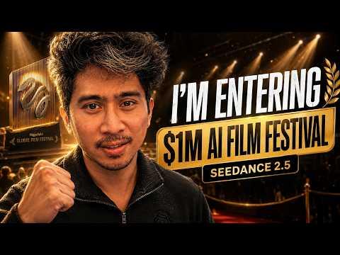 I’m Entering Higgsfield’s $1M AI Film Festival: Seedance 2.5