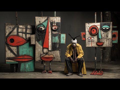 AI Short Dance Film - They Say It's The Dark -