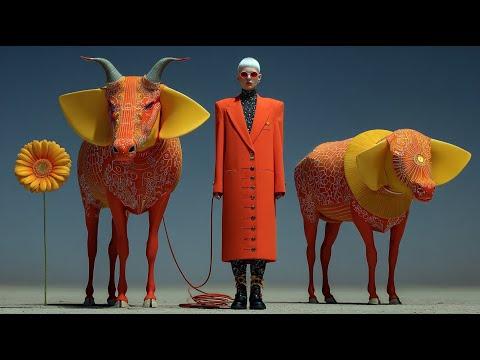 Surreal AI Video in Vivid Color