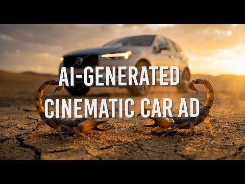 AI-Generated Cinematic Car Commercial | Volvo XC60 (Spec Ad)