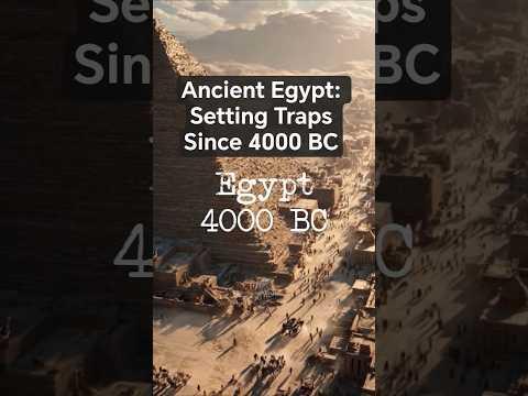 Trap Builders of Ancient Egypt: Daily Life with Deadly Precision