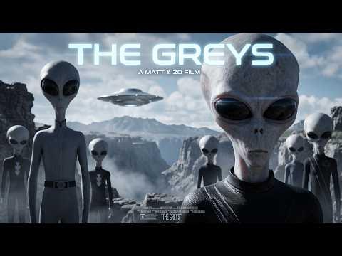 THE GREYS — A Cinematic UFO Film - Part 1