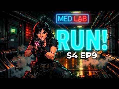 VEGA Season 4 Ep.10 (THE GAUNTLET) – Cyberpunk Short Film: Sci‑Fi Horror Inspired