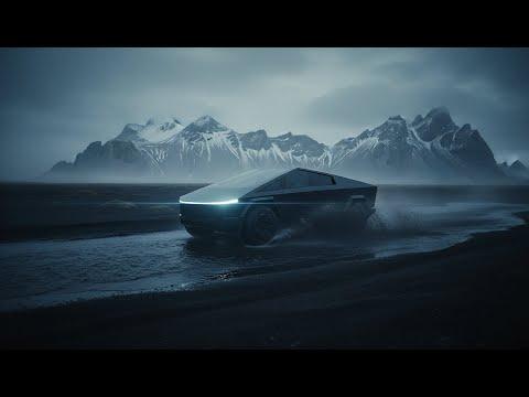 The Future | Tesla Cybertruck | AI Spec Ad