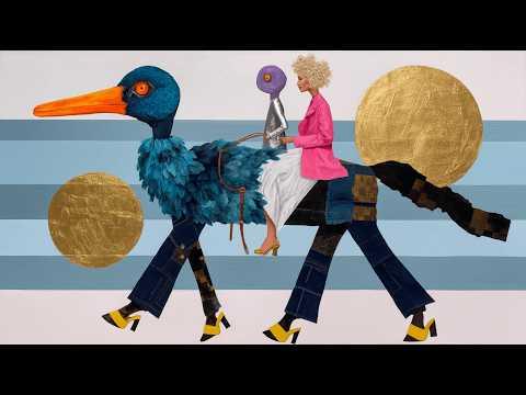 Living Collage: Surreal Art