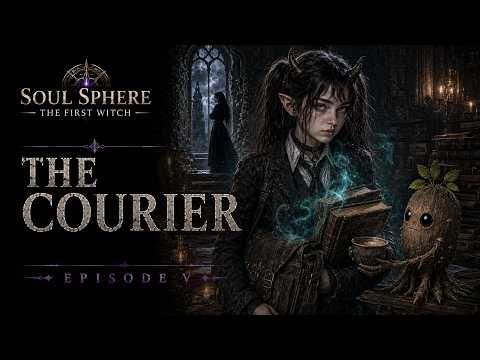 The Courier | SOUL SPHERE: THE FIRST WITCH — EPISODE V