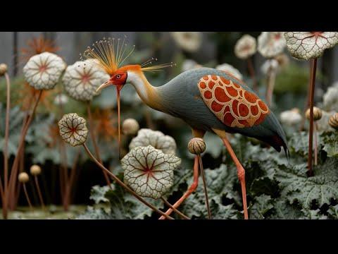 AI Birds made using Midjourney