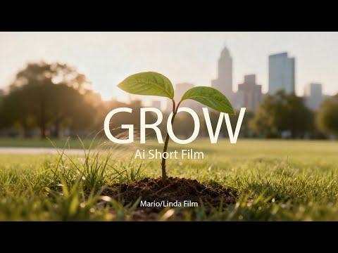 Ai Short Film "GROW"