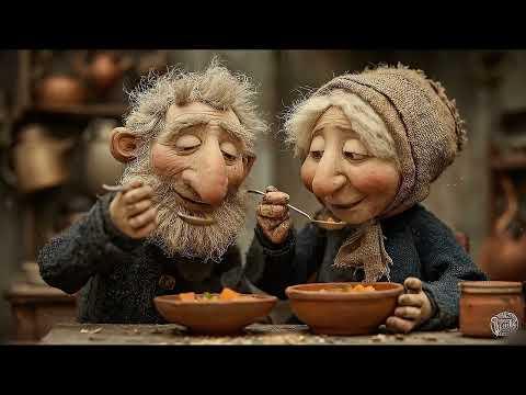 Warm Light on the Hill: A Nostalgic AI Stopmotion Film