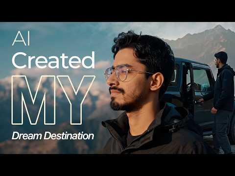 AI Created My Dream Destination 🌄 | Cinematic Travel Film