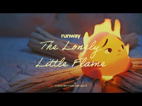 The Lonely Little Flame: Gen-4: Runway