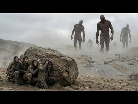 Millions Of Titans Invade Earth : Fall of Humanity: The Few Survivors Are Forced To Hide