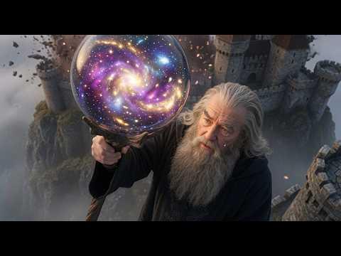 A Single Spark of the Infinite | Cinematic AI Fantasy Short Film