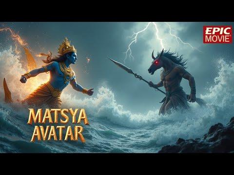 Lord Vishnu's Matsya Avatar: The First Incarnation
