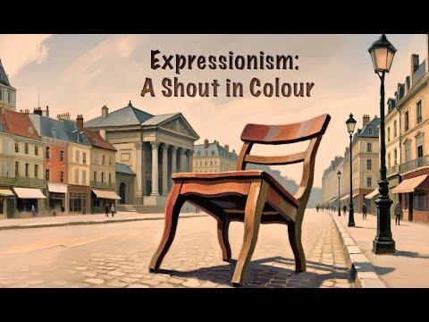 Expressionism: A Shout in Colour